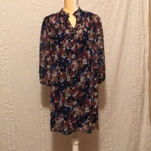 Casual flower dress